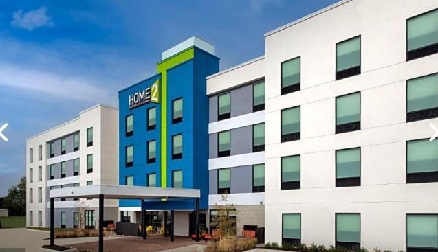 Home2 Suites By Hilton スティーブンスポイント エクステリア 写真